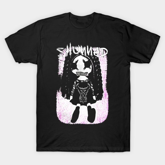 SHUNNED "Voodoo Doll" T-Shirt by shunned